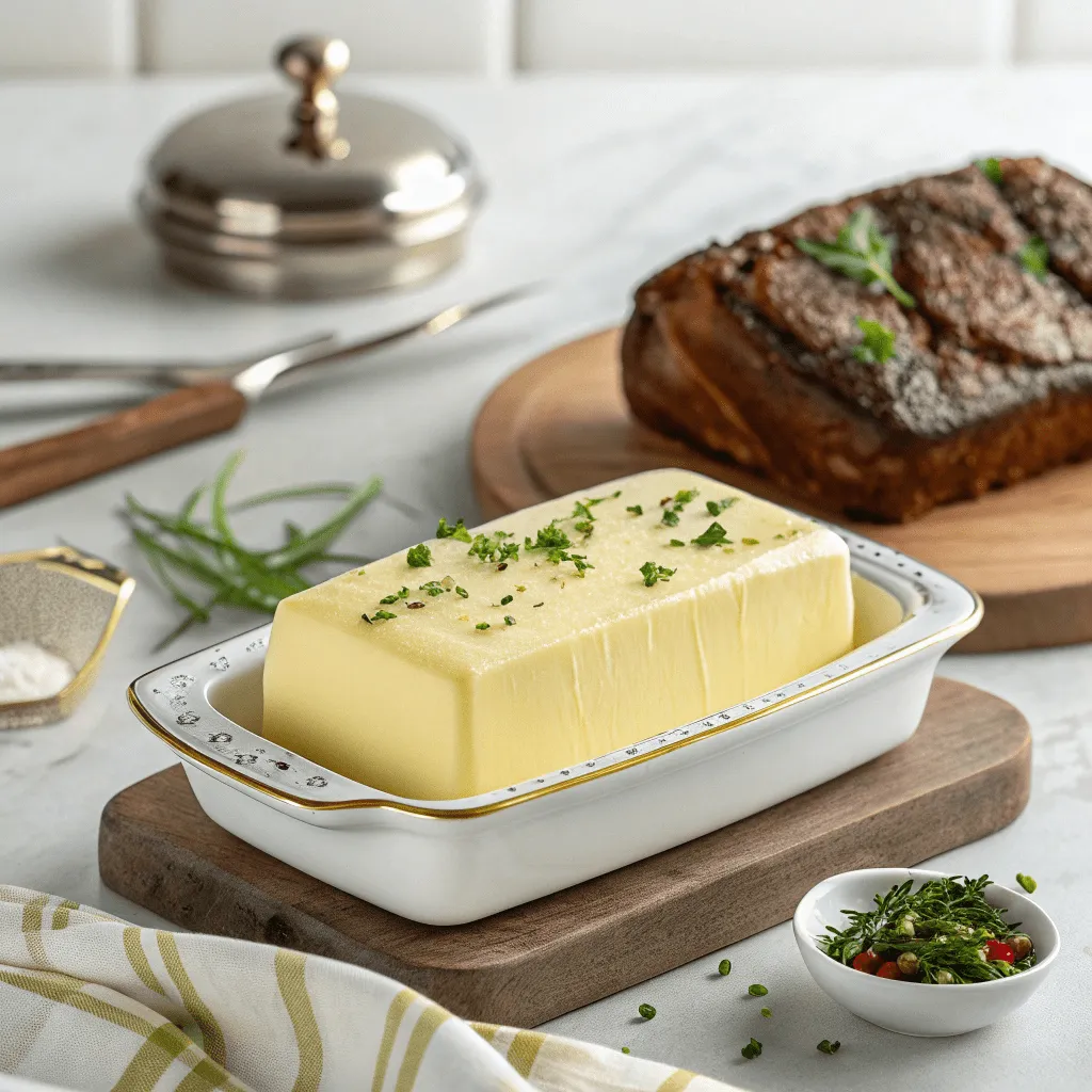 Rich Maitre d’Butter, a perfect accompaniment for steak or seafood.