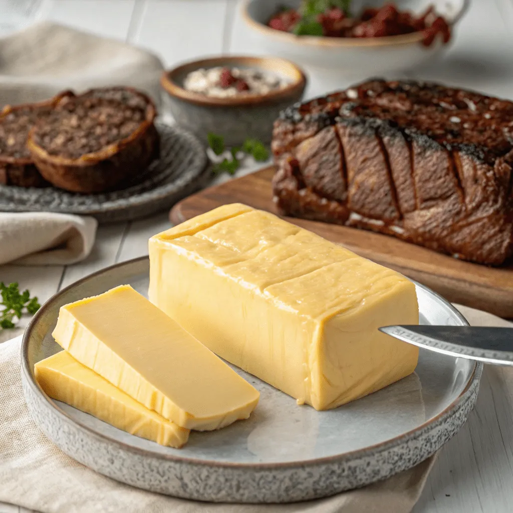 Smooth Prime Butter, ideal for enhancing the flavor of your dish.